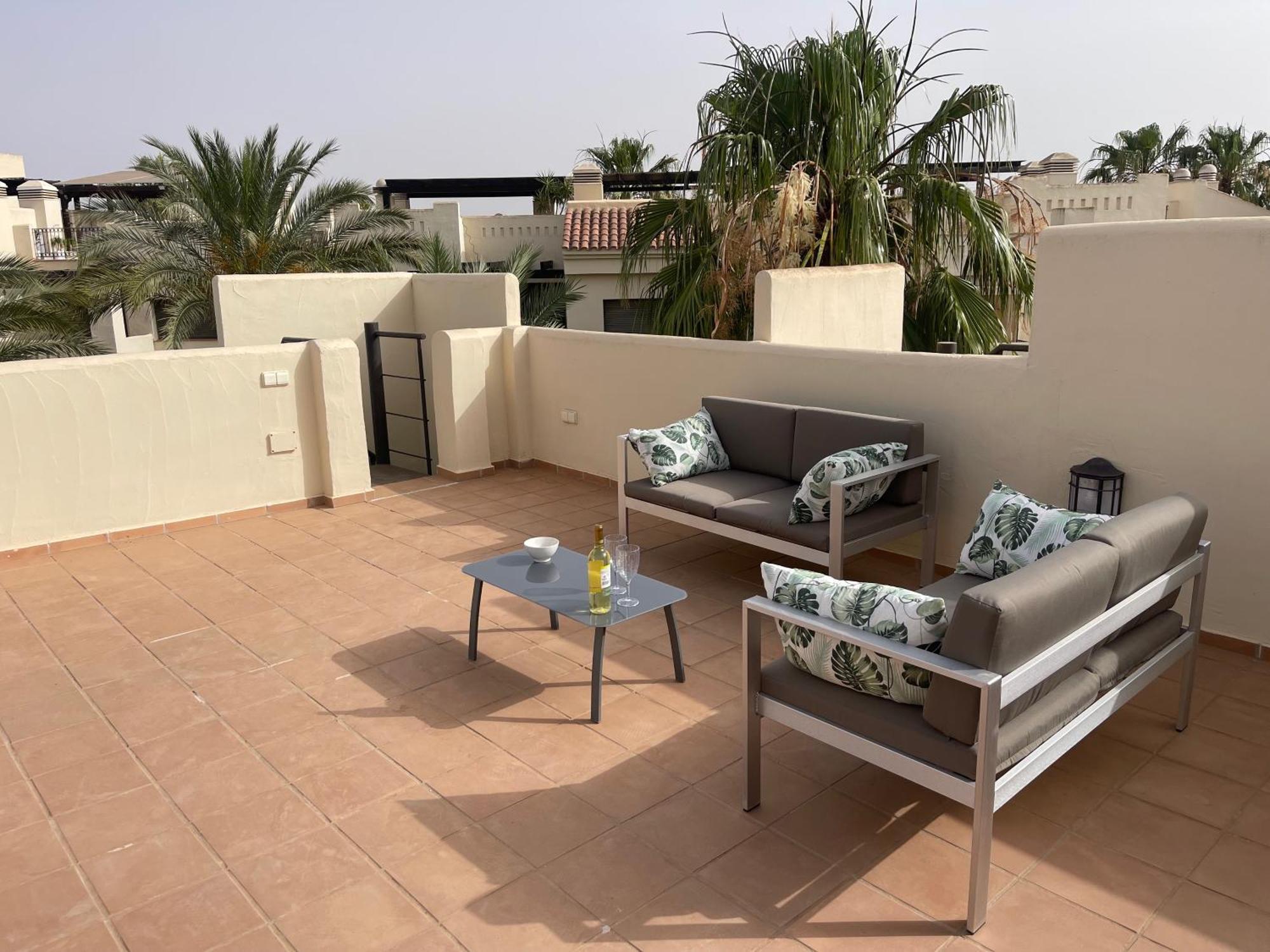 Roda Golf Penthouse Apartment - Dcmg Μούρθια Εξωτερικό φωτογραφία