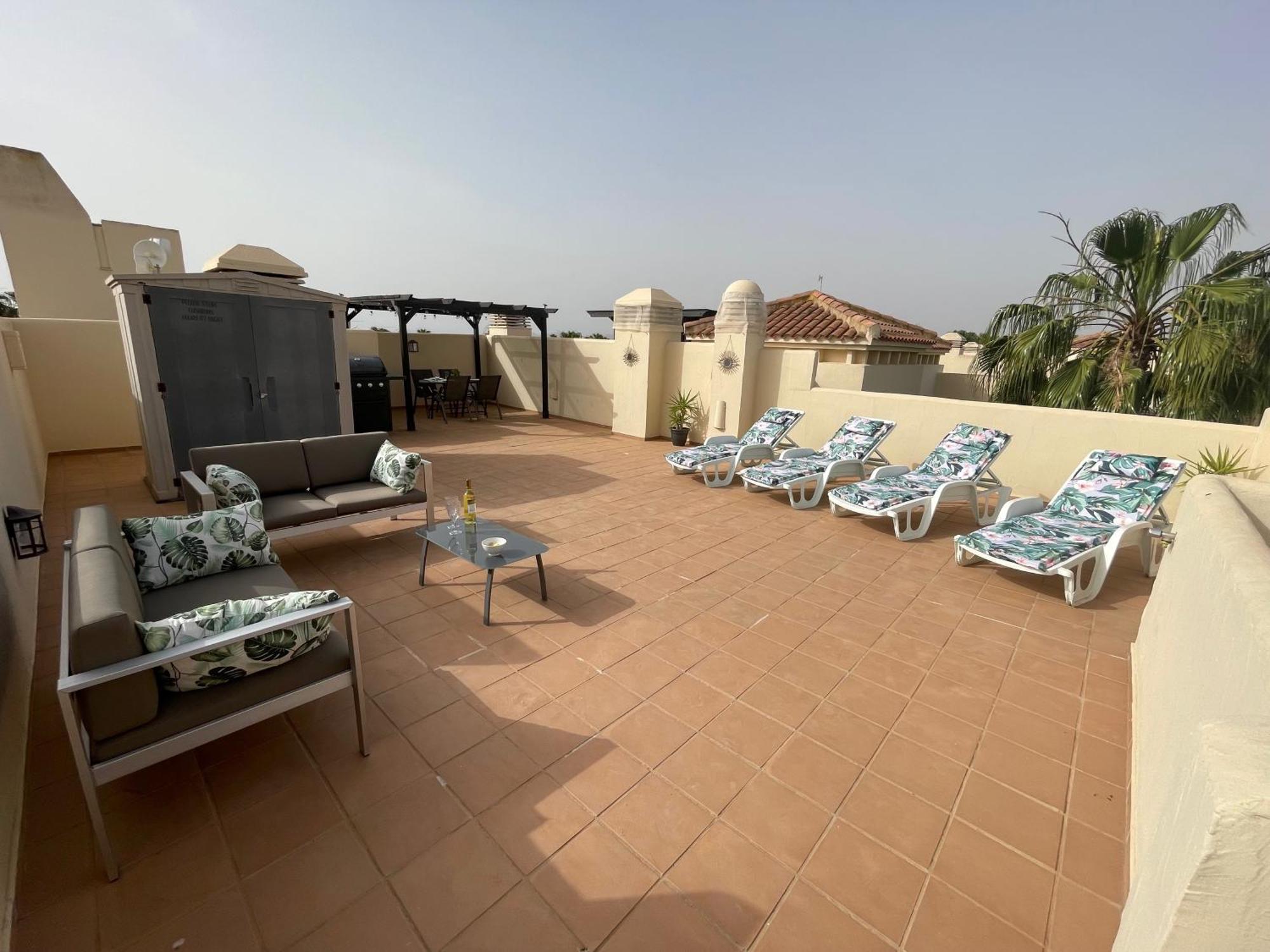 Roda Golf Penthouse Apartment - Dcmg Μούρθια Εξωτερικό φωτογραφία
