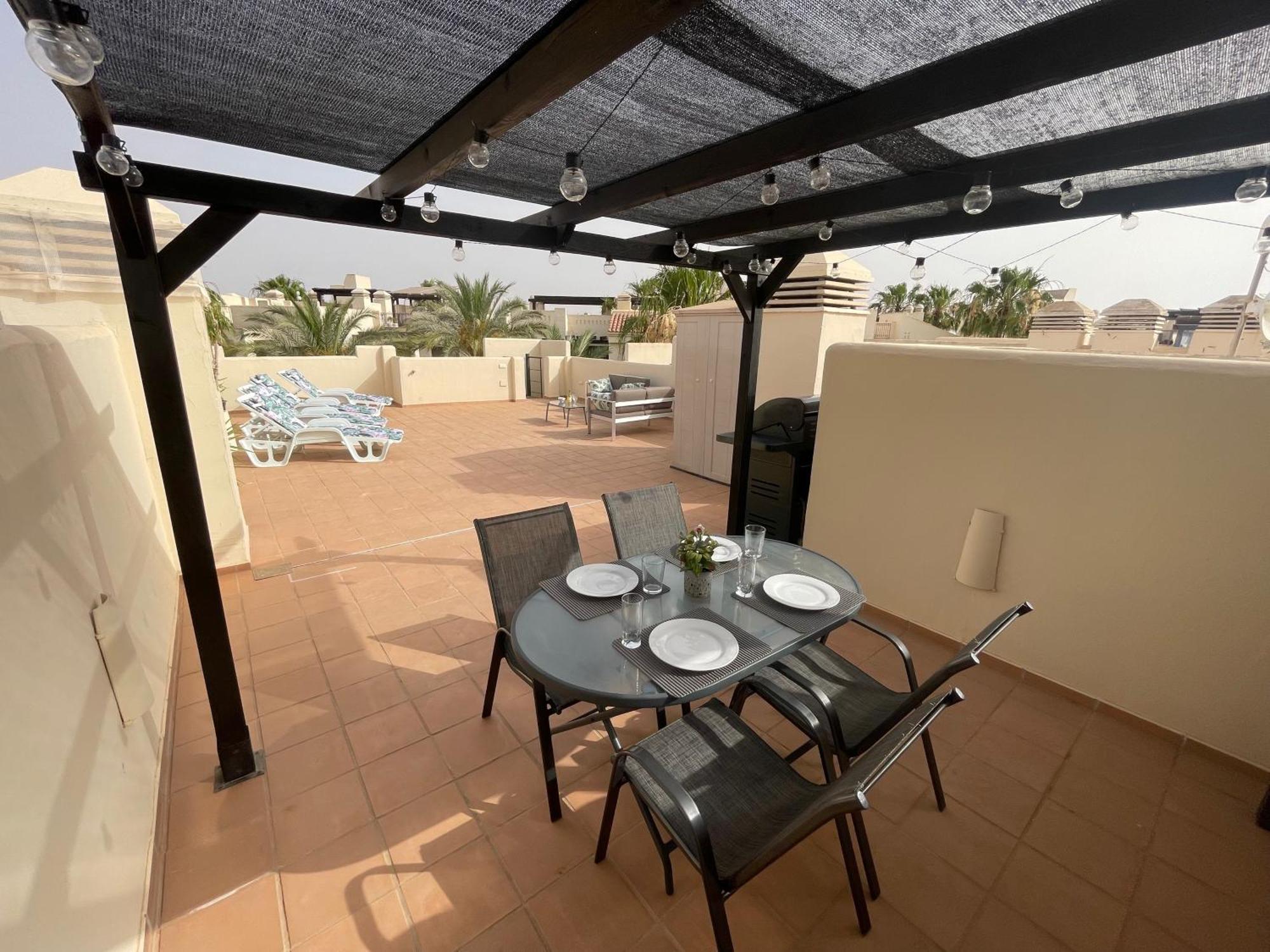 Roda Golf Penthouse Apartment - Dcmg Μούρθια Εξωτερικό φωτογραφία