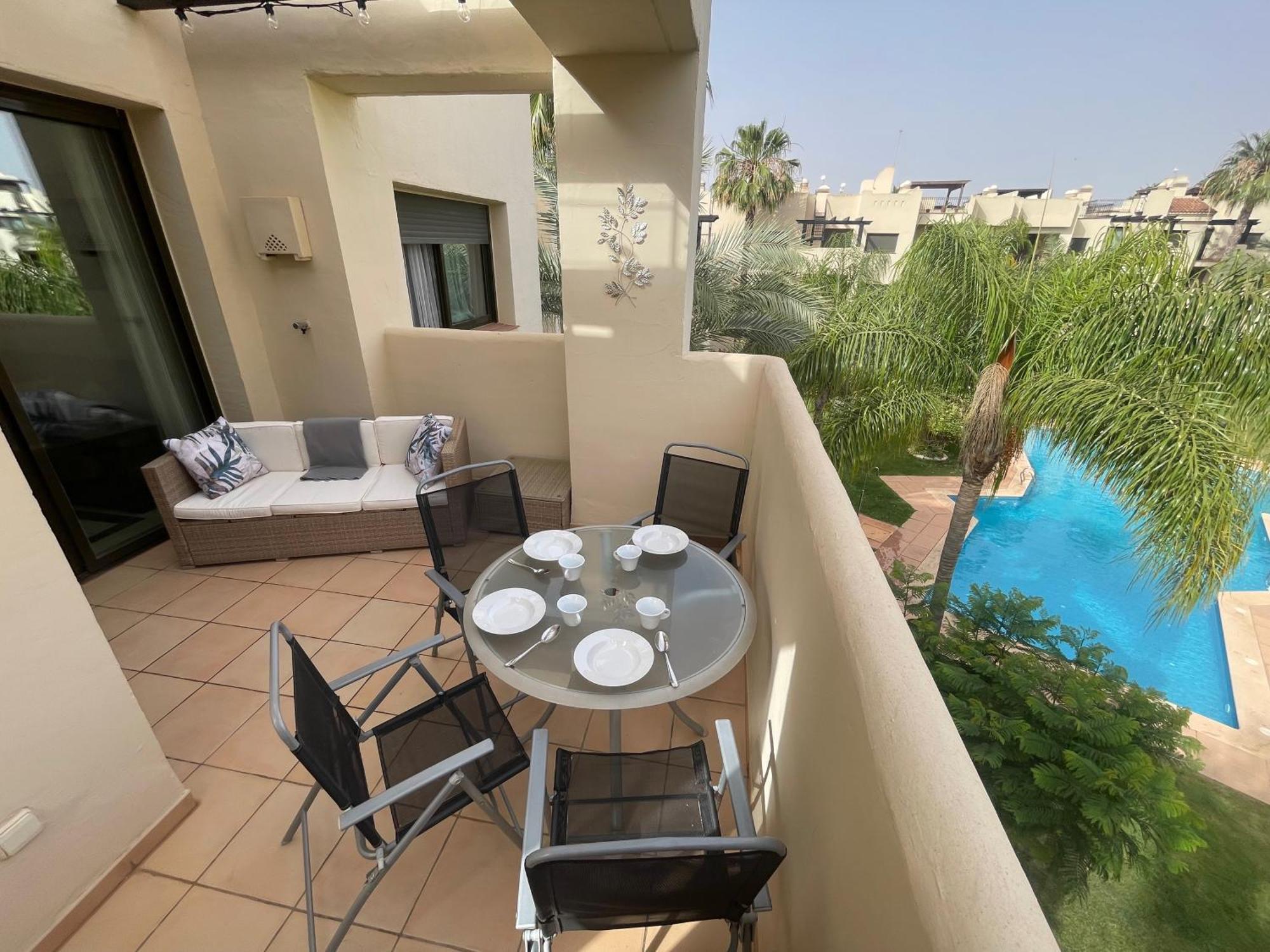 Roda Golf Penthouse Apartment - Dcmg Μούρθια Εξωτερικό φωτογραφία