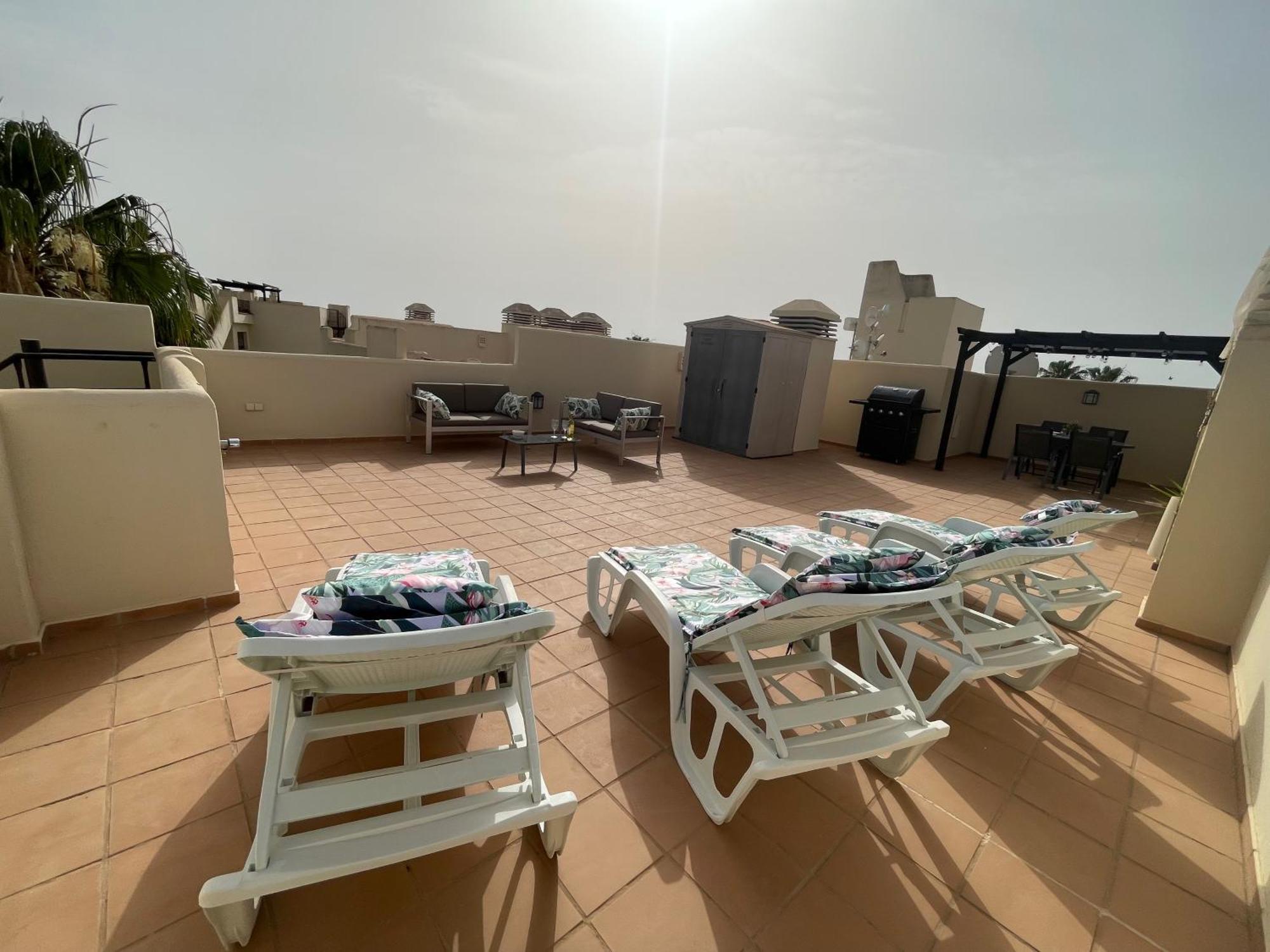 Roda Golf Penthouse Apartment - Dcmg Μούρθια Εξωτερικό φωτογραφία