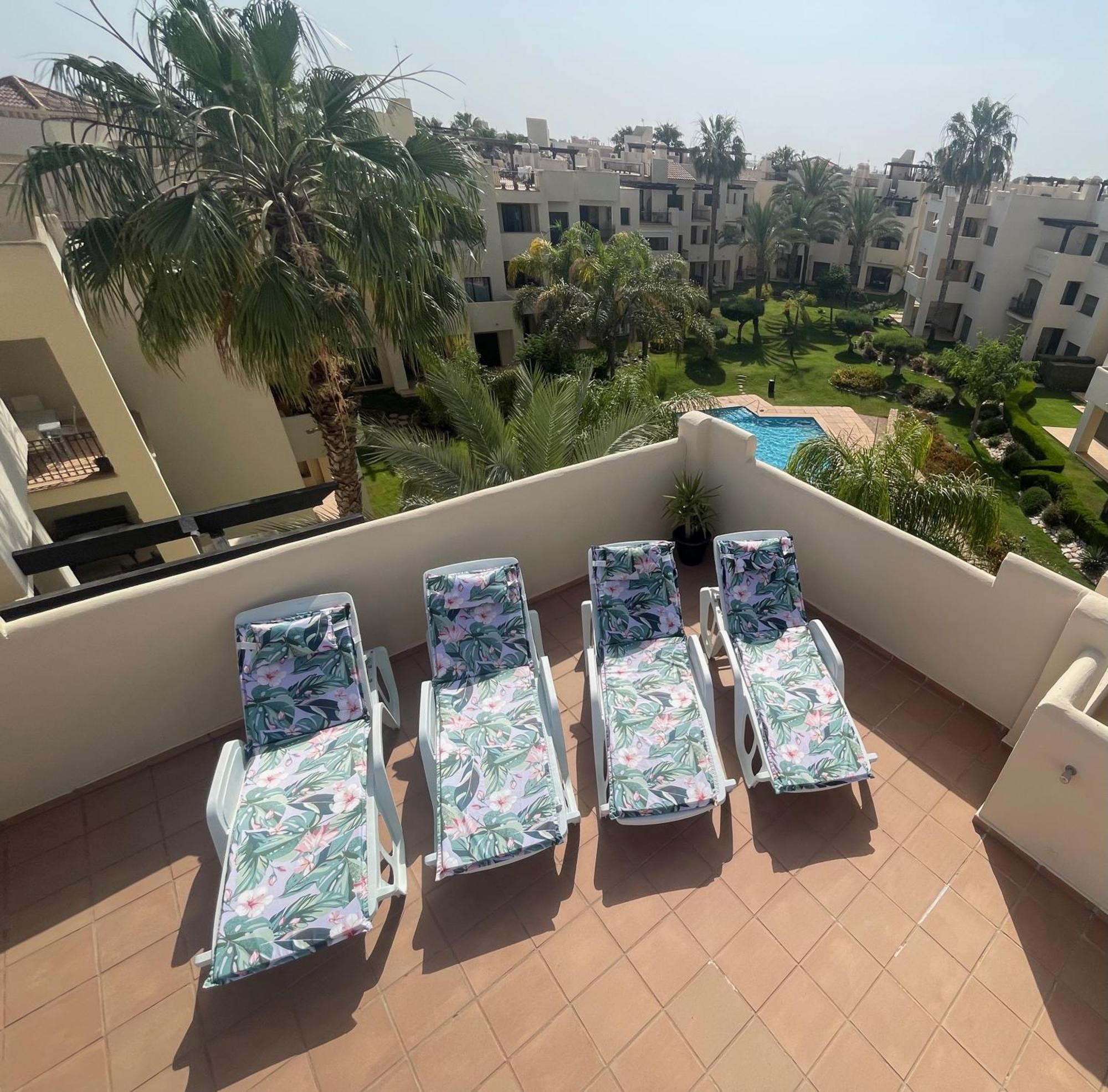 Roda Golf Penthouse Apartment - Dcmg Μούρθια Εξωτερικό φωτογραφία